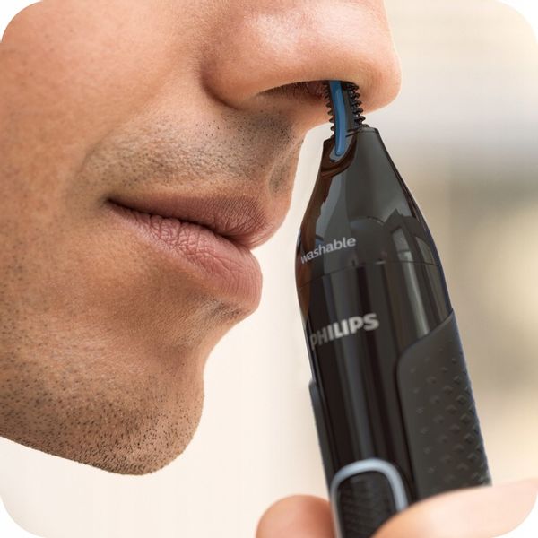 TRYMER GOLARKA PHILIPS DO USZU BRWI NOSA ZAROSTU zdjęcie 2