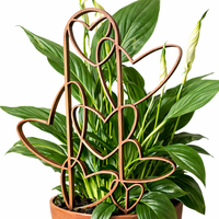 Podpora do roślin SERCA trellis do doniczki dekoracyjna kratka pnącza