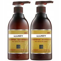 Zestaw szampon + odżywka do suchych włosów SARYNA KEY Damage Repair 2x500ml