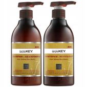 Zestaw szampon + odżywka do suchych włosów SARYNA KEY Damage Repair 2x500ml