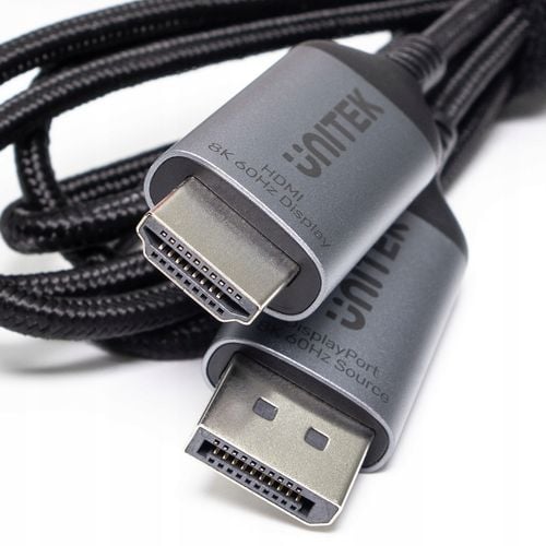 Kabel Unitek V1610A01 HDMI - DisplayPort 1,8 m na Arena.pl