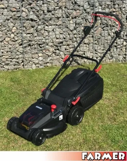 Kosiarka akumulatorowa GRIZZLY 36V z akumulatorem AKU Li-on 40l zdjęcie 7