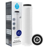 Zestaw filtrów EKO DAFI stacji 3 elementowej węglowy żywiczny polipropylen