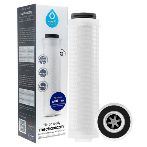 Zestaw filtrów EKO DAFI stacji 3 elementowej węglowy żywiczny polipropylen na Arena.pl