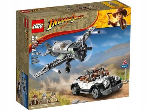 LEGO INDIANA JONES 77012 POŚCIG MYŚLIWCEM na Arena.pl