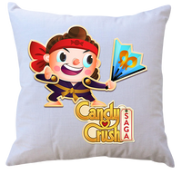 Poduszka Candy Crush Saga