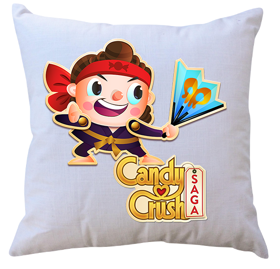 Poduszka Candy Crush Saga zdjęcie 1