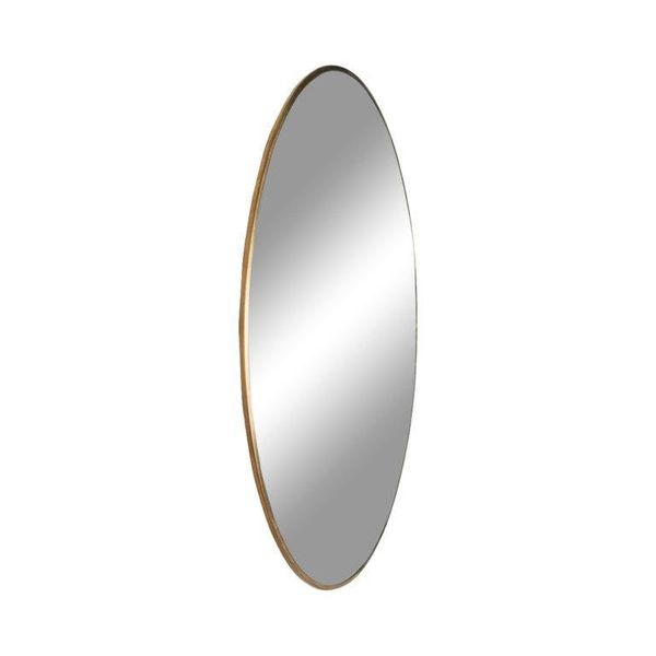 Lustro Jersey okrągłe złote 80cm zdjęcie 3