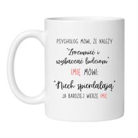 KUBEK "PSYCHOLOG MÓWI, ŻE NALEŻY ZROZUMIEĆ I WYBACZAĆ"