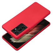 Futerał SOFT do SAMSUNG A17 czerwony