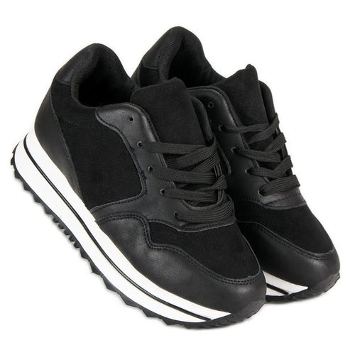 Modne sneakersy na platformie r.40 na Arena.pl