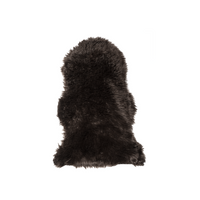 Sztuczna skóra owcza brązowa MUNGO