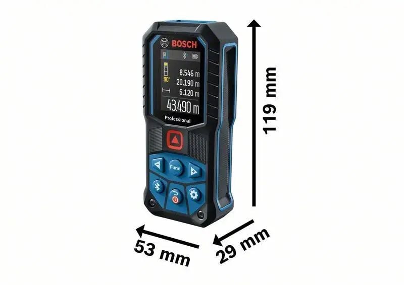 BOSCH DALMIERZ GLM 50-27 C zdjęcie 9