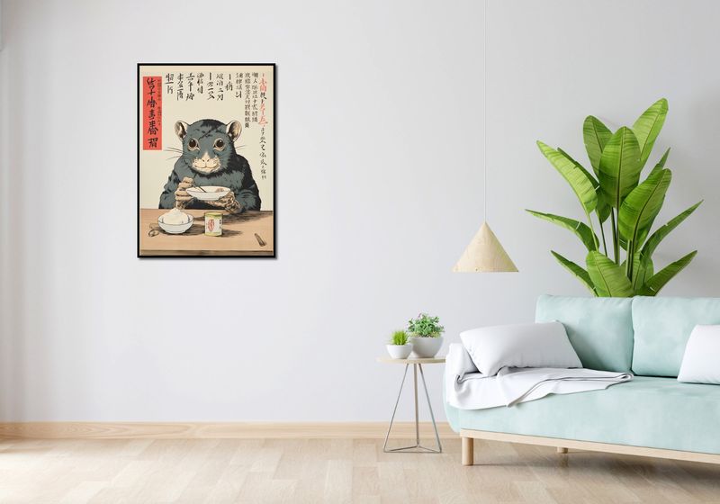 Plakat 64x90cm Chwila Refleksji zdjęcie 4