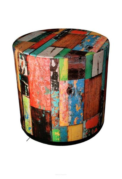 Pufa dekoracyjna Thais zdjęcie 2