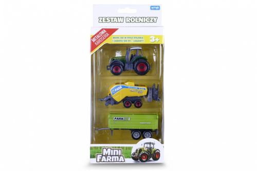 Artyk Traktor metalowy Mini Farma na Arena.pl