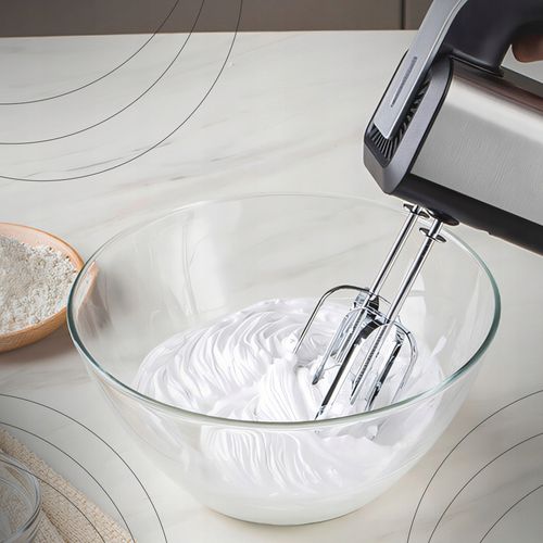 Mikser ręczny Retoo 300 W srebrny na Arena.pl