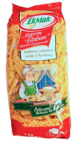 Eko Mak Makarony Babuni rurka 1kg na Arena.pl