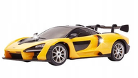 Auto RASTAR R/C MCLAREN 1:18 żółte