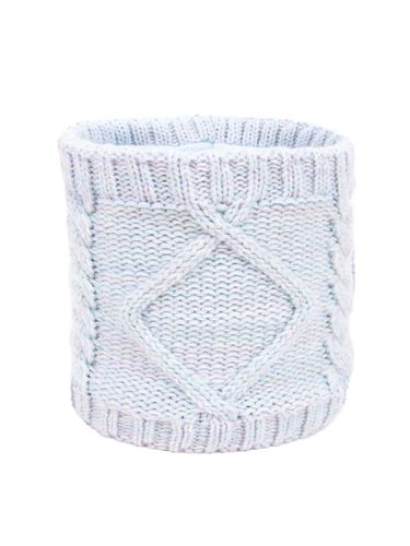 Komin zimowy dziewczęcy o grubym splocie L-XL YOCLUB na Arena.pl