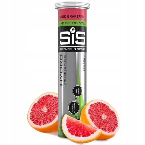 SIS Go Hydro 20 tabletek musujących Nawodnienie Izotonik | Grejpfrutowy na Arena.pl