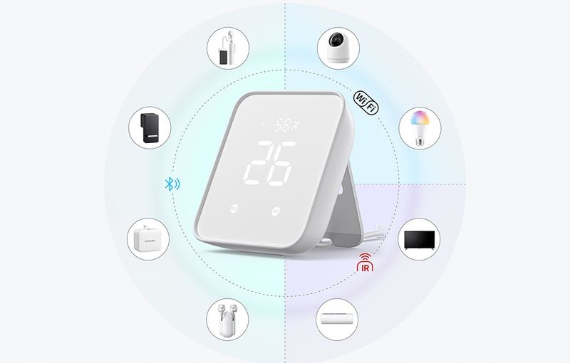 SWITCHBOT INTELIGENTNA CENTRALKA MATTER HUB 2 WIFI HOMEKIT BLUETOOTH IR zdjęcie 5