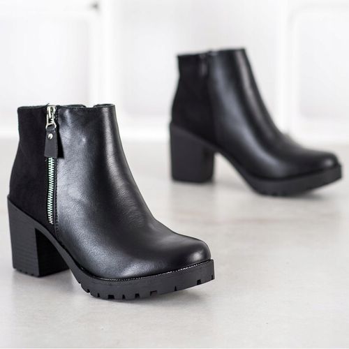 Modne Czarne Botki r.37 na Arena.pl