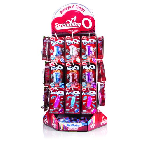 Display - The Screaming O Spinning Counter Display na Arena.pl