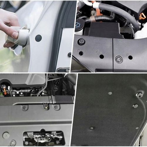 Zestaw Spinek Samochodowych Spinki do Auta Tapicerki Ściągacz Wyjmaki 626el na Arena.pl