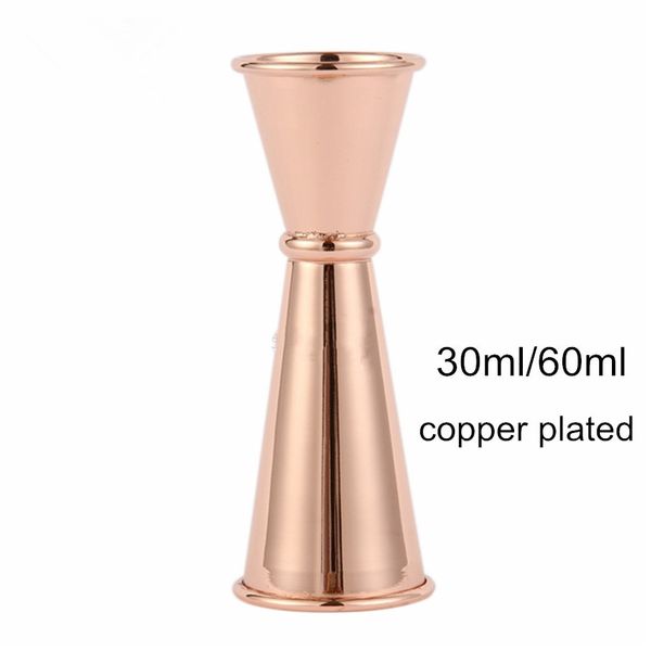 SHAKER Do Drinków i Koktajli - Stalowy - DRINK BAR 30x60ml Srebrny zdjęcie 10