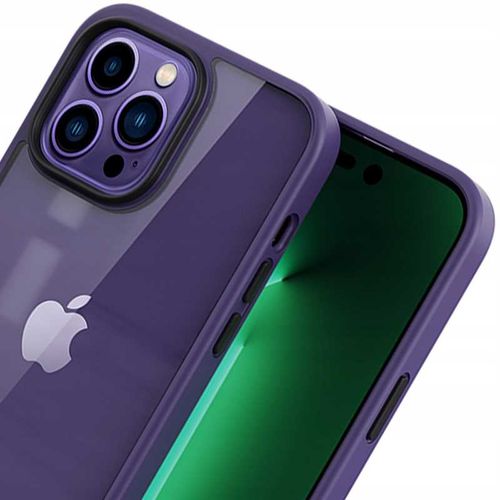 Spacecase Metro Iphone 14 Pro Max Fioletowy na Arena.pl