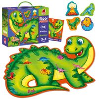 puzzle podłogowe dinozaury roter kafer dla dzieci rk7010-01