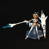 Ruchoma Figurka Sophia F. Shirring | Żywica | 17 cm |  Bunny Suit Planning
