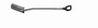 FISKARS Ergonomic 1025375 szpadel prosty szary 1067512 – łopata ogrodowa