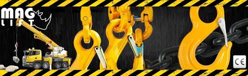 ŁAŃCUCH DO ZRYWKI ZRYWKOWY 3m Ø8 60kN G100 atest na Arena.pl