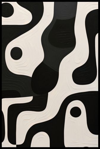 Plakat 61x91,5cm Kontrastowa Harmonia na Arena.pl