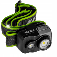 LATARKA CZOŁOWA LED ZOOM AKUMULATOROWA LEKKA CZOŁÓWKA USB-C 800lm PRO VAYOX