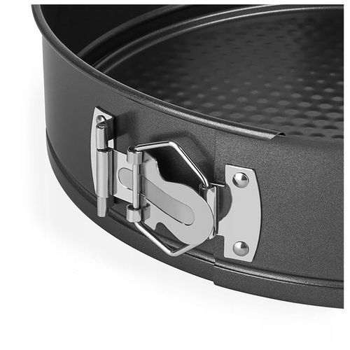 TORTOWNICA OKRĄGŁA 24cm 26cm 28cm FORMA BLACHA DO PIECZENIA CIAST TORTÓW na Arena.pl