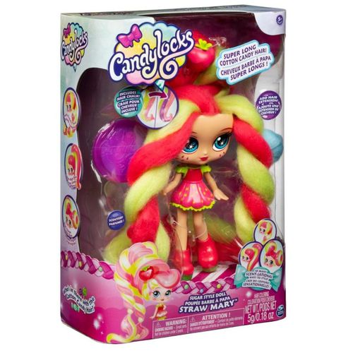 CandyLocks Lalka Deluxe Straw Mary na Arena.pl