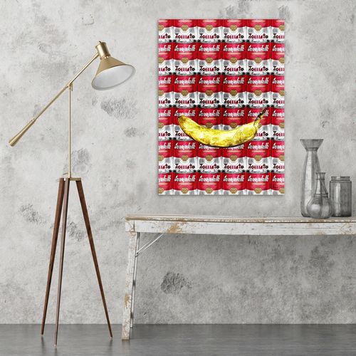 Deco Panel, Banan i puszki 70x100 na Arena.pl
