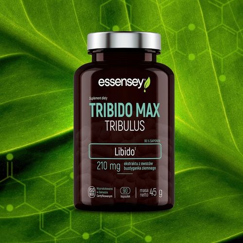 TRIBULUS FORTE NAJMOCNIEJSZY EKSTRAKT 95% Testosteron Sex Libido na Arena.pl