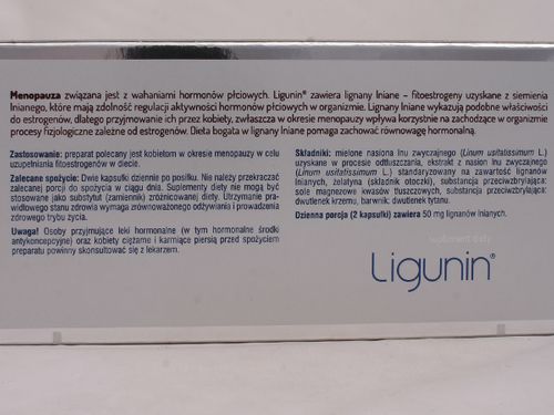 Ligunin - Oleofarm - 60 kapsułek 29g na Arena.pl