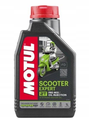 MOTUL OLEJ SCOOTER EXPERT 2T 1L zdjęcie 3