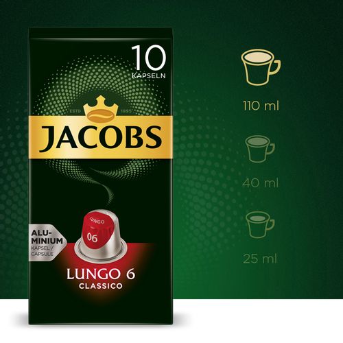 Kapsułki Jacobs L'OR do Nespresso(r)*100 kapsułek, 9+1 opakowanie GRATIS! na Arena.pl