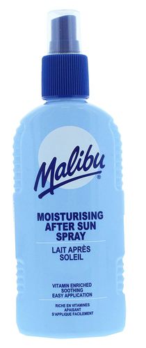 Malibu SPF50 Olejek Brązujący 200ml + Balsam W Sprayu Po Opalaniu na Arena.pl