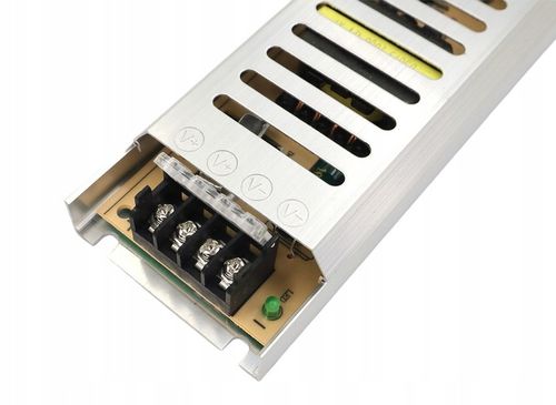ZASILACZ 12V LED 60W 5A Slim Montażowy Modułowy Do Taśmy MONO RGB na Arena.pl