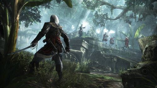 ASSASSINS CREED IV BLACK FLAG PL PS3 na Arena.pl