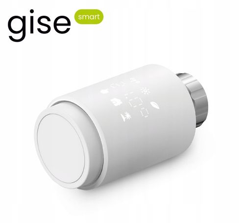 INTELIGENTNA GŁOWICA TERMOSTATYCZNA | Tuya ZigBee | GISE na Arena.pl