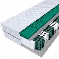 Materac kieszeniowy PRESTIGE 90x190 MASUJĄCY - profilowany LUX -