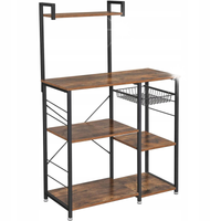 Pojemna szafka kuchenna wielopoziomowa 132cm. LOFT